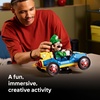 LEGO Mario Kart – Luigi & Mach 8 – Building Set for Adults, Ages 18+ – Nintendo Collectible for Fans – Gift for Men & Women – Bedroom or Bookshelf Decor – 72050