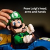 LEGO Mario Kart – Luigi & Mach 8 – Building Set for Adults, Ages 18+ – Nintendo Collectible for Fans – Gift for Men & Women – Bedroom or Bookshelf Decor – 72050