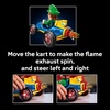 LEGO Mario Kart – Luigi & Mach 8 – Building Set for Adults, Ages 18+ – Nintendo Collectible for Fans – Gift for Men & Women – Bedroom or Bookshelf Decor – 72050