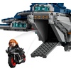LEGO Marvel Avengers: Age of Ultron Quinjet – Kids Toy for Boys and Girls, Ages 12+ – Avengers Toy with 5 Marvel Action Figures – Collectible Decor & Playset – Gift Idea for Birthdays – 76325