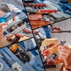 LEGO Marvel Avengers: Age of Ultron Quinjet – Kids Toy for Boys and Girls, Ages 12+ – Avengers Toy with 5 Marvel Action Figures – Collectible Decor & Playset – Gift Idea for Birthdays – 76325