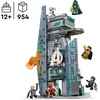 LEGO Marvel Avengers: Doomsday New Avengers Tower 76352 | Building Toy for Boys & Girls, Ages 12+, Bedroom Decor, Doomsday Merch with 6 Minifigures, 954 pieces, Gift for Marvel Fans