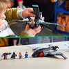 LEGO Marvel Avengers: Doomsday Quinjet 76347 | Building Toy for Boys & Girls, Ages 9+, Marvel Movie Memorabilia with 4 Minifigures, 433 pieces, Gift for Birthdays
