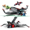 LEGO Marvel Avengers: Doomsday Quinjet 76347 | Building Toy for Boys & Girls, Ages 9+, Marvel Movie Memorabilia with 4 Minifigures, 433 pieces, Gift for Birthdays