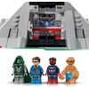 LEGO Marvel Avengers: Doomsday Quinjet 76347 | Building Toy for Boys & Girls, Ages 9+, Marvel Movie Memorabilia with 4 Minifigures, 433 pieces, Gift for Birthdays