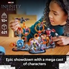 LEGO Marvel Avengers: Endgame Final Battle – Super Hero Building Set for Kids, Ages 10+ – 10 Figures Including Iron Man, Black Panther, and Iron Spider – Birthday Gift for Boys and Girls – 76323