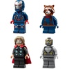 LEGO Marvel Avengers: Endgame Thor vs. Chitauri Building Toy – Pretend Playset W/ 7 Toy Minifigures for Boys & Girls, Ages 8+ – Super Hero Building Blocks for Kids – Gift Idea for Birthdays – 76322
