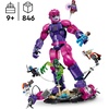 LEGO Marvel Epic Battle: Avengers: Doomsday 76348 | Building Toy for Boys & Girls, Ages 9+, Bedroom or Shelf Decor, Avengers Merch with 6 Minifigures, 846 pieces, Gift for Kids