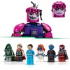 LEGO Marvel Epic Battle: Avengers: Doomsday 76348 | Building Toy for Boys & Girls, Ages 9+, Bedroom or Shelf Decor, Avengers Merch with 6 Minifigures, 846 pieces, Gift for Kids