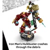 LEGO Marvel Epic Battle: Hulkbuster vs. The Hulk Building Toy for Boys & Girls – Avengers: Age of Ultron Display & Play Set W/2 Minifigures for Kids, Ages 9+ – Gift Idea for Birthdays – 76343