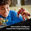 LEGO Marvel Epic Battle: Hulkbuster vs. The Hulk Building Toy for Boys & Girls – Avengers: Age of Ultron Display & Play Set W/2 Minifigures for Kids, Ages 9+ – Gift Idea for Birthdays – 76343
