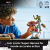 LEGO Marvel Epic Battle: Hulkbuster vs. The Hulk Building Toy for Boys & Girls – Avengers: Age of Ultron Display & Play Set W/2 Minifigures for Kids, Ages 9+ – Gift Idea for Birthdays – 76343