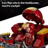 LEGO Marvel Epic Battle: Hulkbuster vs. The Hulk Building Toy for Boys & Girls – Avengers: Age of Ultron Display & Play Set W/2 Minifigures for Kids, Ages 9+ – Gift Idea for Birthdays – 76343
