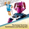 LEGO Marvel Fantastic Four vs. Galactus Construction Figure – Super Hero Building Toy – 4 Minifigures, Including The Thing, Invisible Woman and Human Torch – Gift for Kids, Boys and Girls, 9+ 76316 | Lego Marvel Lego 427 Pieces – Fantastic Four vs. Galactus #76316