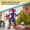 LEGO Marvel Fantastic Four vs. Galactus Construction Figure – Super Hero Building Toy – 4 Minifigures, Including The Thing, Invisible Woman and Human Torch – Gift for Kids, Boys and Girls, 9+ 76316 | Lego Marvel Lego 427 Pieces – Fantastic Four vs. Galactus #76316