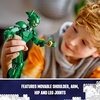 LEGO Marvel Green Goblin Construction Figure – Building Toy for Boys & Girls, Ages 8+ – Marvel Villain Action Figure W/Glider and Pumpkin Bombs – Gift for Fans – 76284