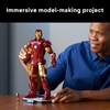 LEGO Marvel Iron Man Mark 3 Collectors’ Edition Building Set – Poseable Super Hero Construction Kit W/Mark 3 Minifigure for Adults, Ages 18+ – Collectible Gift Idea for Birthdays – 76344