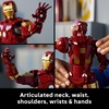 LEGO Marvel Iron Man Mark 3 Collectors’ Edition Building Set – Poseable Super Hero Construction Kit W/Mark 3 Minifigure for Adults, Ages 18+ – Collectible Gift Idea for Birthdays – 76344