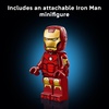 LEGO Marvel Iron Man Mark 3 Collectors’ Edition Building Set – Poseable Super Hero Construction Kit W/Mark 3 Minifigure for Adults, Ages 18+ – Collectible Gift Idea for Birthdays – 76344