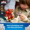 LEGO Marvel Iron Man and His Awesome Friends Ultron vs. Iron Man 11209 | Preschool Building Toys for Boys & Girls, Ages 4+, Marvel Action Figures, Sturdy Build for Pretend Play, 96 pieces, Gift Idea