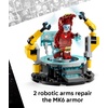LEGO Marvel Iron Man’s Laboratory: Hall of Armor Building Toy – Marvel Superhero Toy for Kids, Boys and Girls, Ages 8+ – with Minifigures and a Mech – Gift Idea for Birthdays – 76315