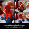 LEGO Marvel Iron Spider-Man Bust Collectible – Building Kit for Adults, Ages 18+ – Includes Iron Spider-Man Minifigure – Collectible Model for Super Hero Fans – Gift for Men and Women – 76326