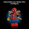 LEGO Marvel Iron Spider-Man Bust Collectible – Building Kit for Adults, Ages 18+ – Includes Iron Spider-Man Minifigure – Collectible Model for Super Hero Fans – Gift for Men and Women – 76326