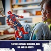 LEGO Marvel Iron Spider-Man Construction Figure Building Toy – Kids Pretend Play Posable Action Figures for Boys & Girls, Ages 8+ – Gift for Birthdays – 76298