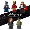 LEGO Marvel: Marvel Logo & Minifigures Building Toy – Marvel Collectible Set for Kids, Boys and Girls, Ages 12+ – Model Kit with 5 Minifigures – Gift Idea for Birthday – 76313