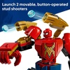 LEGO Marvel Mech Battle: Spider-Man vs. Doc Ock Building Toys for Kids – Super Hero & Villain Poseable Mech Toys W/3 Marvel Minifigures for Kids & Fans, Ages 6+ – Gift Idea for Birthdays – 76338