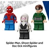 LEGO Marvel Mech Battle: Spider-Man vs. Doc Ock Building Toys for Kids – Super Hero & Villain Poseable Mech Toys W/3 Marvel Minifigures for Kids & Fans, Ages 6+ – Gift Idea for Birthdays – 76338