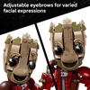 LEGO Marvel Ravager Jumpsuit Groot Building Toy for Boys & Girls, Ages 10+ – Posable Display & Play Figure W/Detonator Device – Gift Idea for Birthdays – 76341