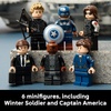 LEGO Marvel S.H.I.E.L.D. Helicarrier – Collectible Building Set for Adults, Ages 18+ – Marvel Bedroom or Home Office Decor – Includes 6 Minifigures – Gift for Men & Women – 76354