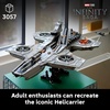 LEGO Marvel S.H.I.E.L.D. Helicarrier – Collectible Building Set for Adults, Ages 18+ – Marvel Bedroom or Home Office Decor – Includes 6 Minifigures – Gift for Men & Women – 76354