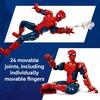 LEGO Marvel Spider-Man Hero Figure – Super Hero Building Toy for Boys & Girls, Ages 12+ – Posable Kids Bedroom, Bookshelf or Desk Decor – Gift for Birthdays – 76346