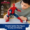 LEGO Marvel Spider-Man Hero Figure – Super Hero Building Toy for Boys & Girls, Ages 12+ – Posable Kids Bedroom, Bookshelf or Desk Decor – Gift for Birthdays – 76346