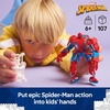 LEGO Marvel Spider-Man Mech vs. Anti-Venom Building Toy Set – Spider-Man Toy for Kids, Boys and Girls, Ages 6+ – Buildable Action Figure – Superhero Gift for Birthday – 76308