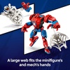 LEGO Marvel Spider-Man Mech vs. Anti-Venom Building Toy Set – Spider-Man Toy for Kids, Boys and Girls, Ages 6+ – Buildable Action Figure – Superhero Gift for Birthday – 76308