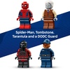 LEGO Marvel Spider-Man Prison Transport Chase – Super Hero Building Toy for Boys & Girls, Ages 8+ – Includes 4 Minifigures – Spider-Man Toy for Fans – Gift for Birthdays – 76349