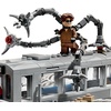 LEGO Marvel Spider-Man vs. Doc Ock Subway Train Scene – Action Figures Kids Toy – Spider-Man Building Toy for Boys & Girls, Ages 9+ – Marvel Collectible with 4 Minifigures – Birthday Gift Idea- 76321