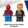 LEGO Marvel Spider-Man vs. Ghost Rider Motorcycle Building Toy for Boys & Girls, Ages 6+ – Super Hero & Villain Playset W/2 Marvel Minifigures – Gift Idea for Kids & Fans – 76335