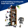 LEGO Marvel Spider-Man vs. Mysterio: The Daily Bugle Building Toy – Pretend Play Set with 7 Minifigures & Rhino Mech – Super Hero Toy for Boys & Girls, Ages 10+ – Gift Idea for Birthdays – 76342