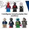LEGO Marvel Spider-Man vs. Mysterio: The Daily Bugle Building Toy – Pretend Play Set with 7 Minifigures & Rhino Mech – Super Hero Toy for Boys & Girls, Ages 10+ – Gift Idea for Birthdays – 76342