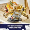 LEGO Marvel Spider-Man vs. Sandman: Final Battle Building Toy – Pretend Play Kids Toy for Fans – 10 Year Old Boy & Girl Birthday Gifts – with Movable Pieces – 76280
