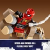 LEGO Marvel Spider-Man vs. Sandman: Final Battle Building Toy – Pretend Play Kids Toy for Fans – 10 Year Old Boy & Girl Birthday Gifts – with Movable Pieces – 76280