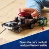 LEGO Marvel Spider-Man vs. Venom Muscle Car Toy – Building Set for Kids, Boys and Girls, Ages 7+ – with Spider-Man, Venom, and Spider-Woman Minifigures – Superhero Gift Idea for Birthday – 76309