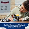 LEGO Marvel Spider-Verse Miles Morales vs. The Spot Building Toy Set – Marvel Superhero Toy for Kids, Boys and Girls, Ages 9+ – with 4 Minifigures – Gift Idea for Birthday – 76311