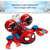 LEGO Marvel Spidey and His Amazing Friends Spidey: Underwater Vehicles Building Toy for Kids – Super Hero Pretend Play Set for Preschool Boys & Girls, Ages 4+ – Gift Idea for Birthdays – 11207