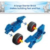 LEGO Marvel Spidey and His Amazing Friends Spidey on his Motorcycle vs. Rhino Building Toy for Kids – Super Hero Pretend Playset for Preschool Boys & Girls, Ages 4+ – Gift Idea for Birthdays – 11206