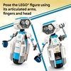 LEGO Marvel The Fantastic Four H.E.R.B.I.E. 76339 | Building Toy for Boys & Girls, Ages 10+, Display as Bedroom Decor, Marvel Movie Memorabilia, 747 pieces, Gift for Birthdays
